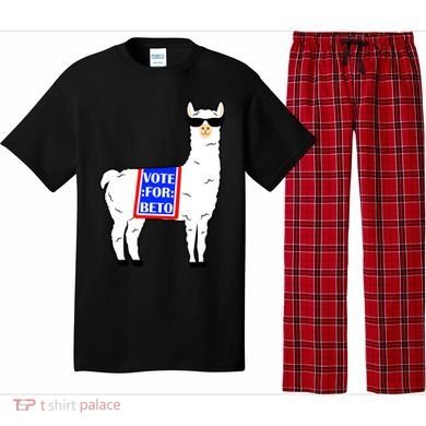 Vote For Beto Llama Pajama Set