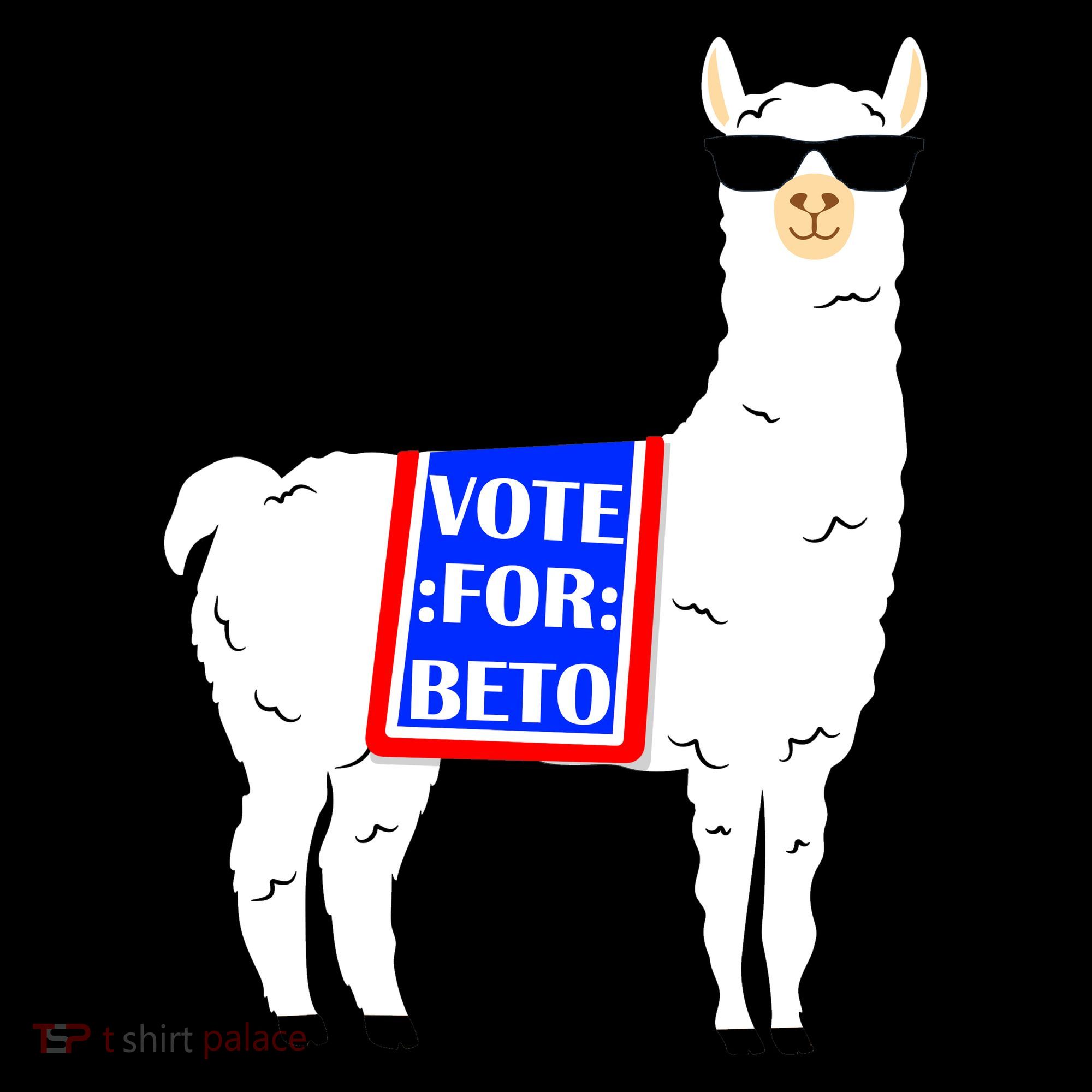 Vote For Beto Llama Pajama Set