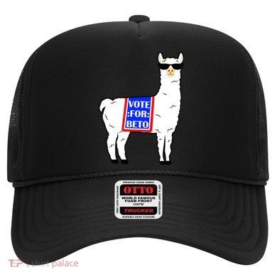 Vote For Beto Llama Hat