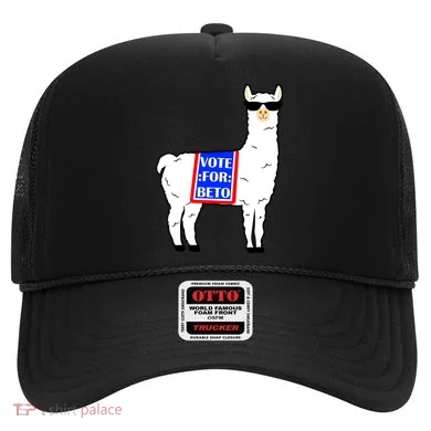 Vote For Beto Llama Hat