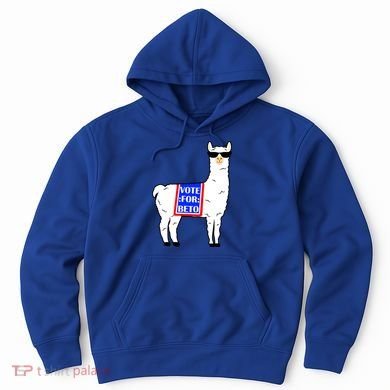Vote For Beto Llama Hoodie