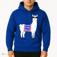 Vote For Beto Llama Hoodie thumb 2