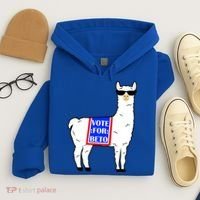Vote For Beto Llama Hoodie thumb 4