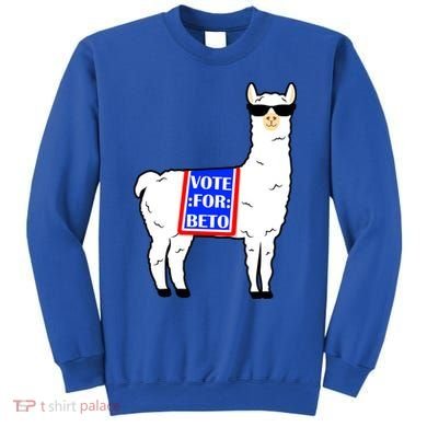 Vote For Beto Llama Sweatshirt