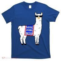 Vote For Beto Llama T-Shirt thumb 0
