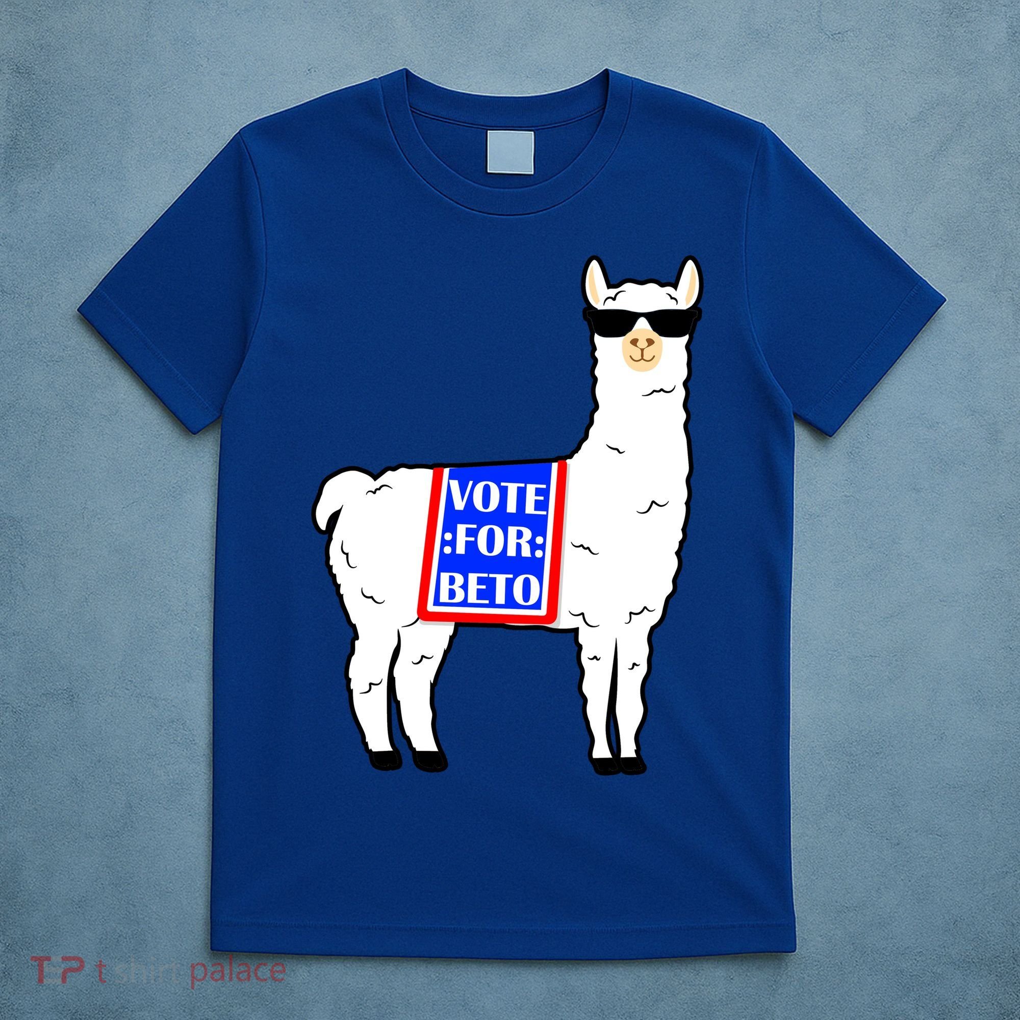 Vote For Beto Llama T-Shirt