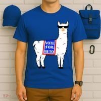 Vote For Beto Llama T-Shirt thumb 6