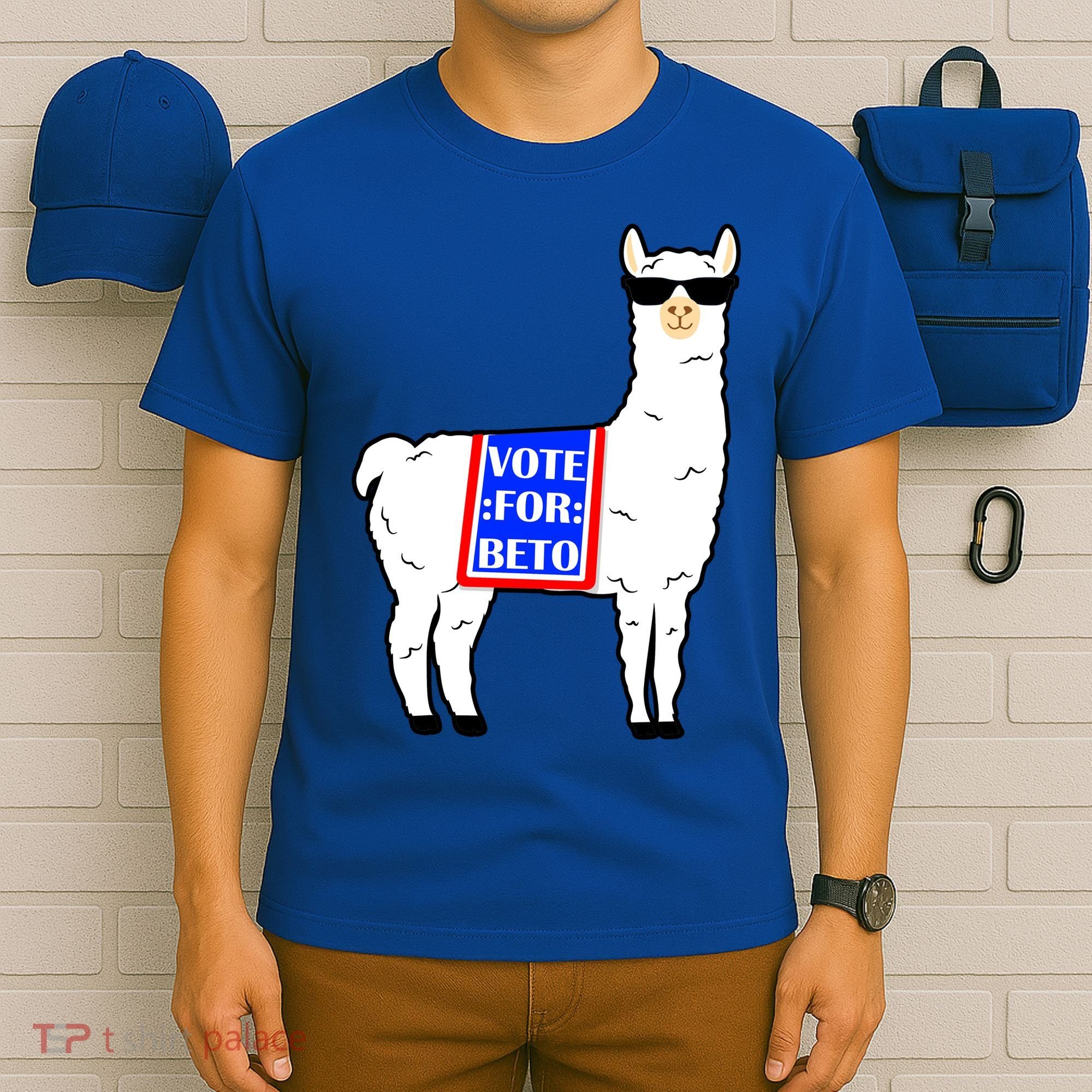 Vote For Beto Llama T-Shirt