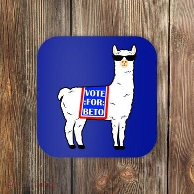 Vote For Beto Llama Coaster