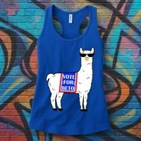 Vote For Beto Llama Women's Tank Top thumb 3
