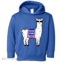 Vote For Beto Llama Toddler Hoodie thumb 0