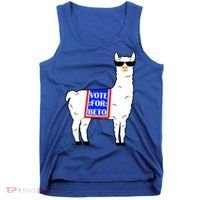 Vote For Beto Llama Tank Top thumb 0
