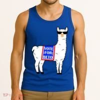 Vote For Beto Llama Tank Top thumb 3