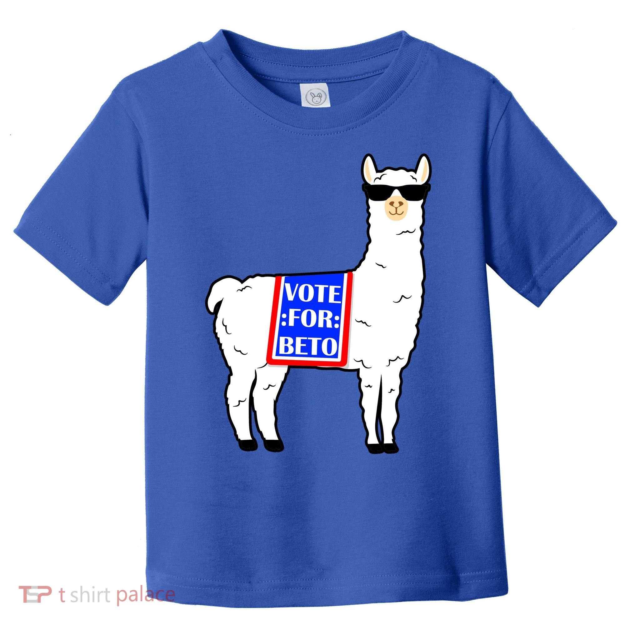 Vote For Beto Llama Toddler T-Shirt