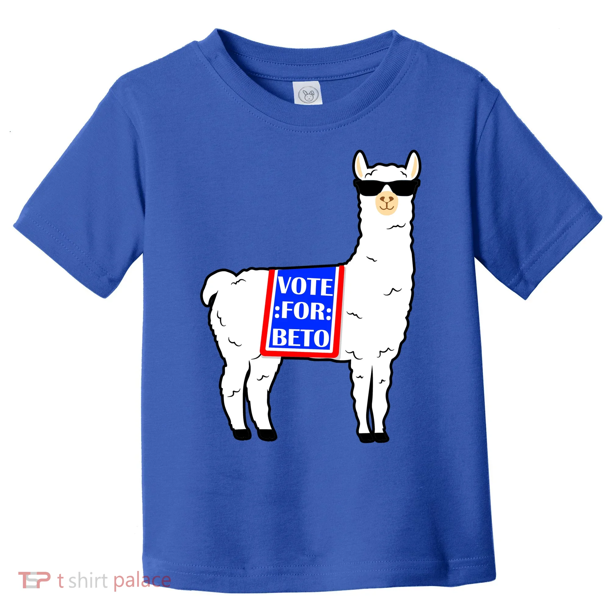Vote For Beto Llama Toddler T-Shirt