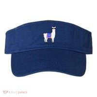 Vote For Beto Llama Visor thumb 0