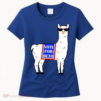 Vote For Beto Llama Women's T-Shirt