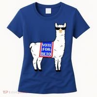 Vote For Beto Llama Women's T-Shirt thumb 0
