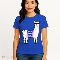 Vote For Beto Llama Women's T-Shirt thumb 4