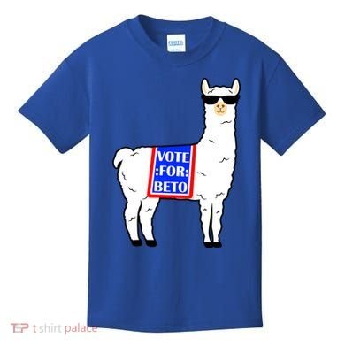 Vote For Beto Llama Kids T-Shirt
