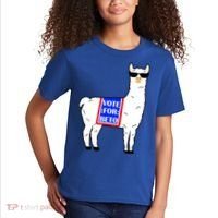 Vote For Beto Llama Kids T-Shirt thumb 2