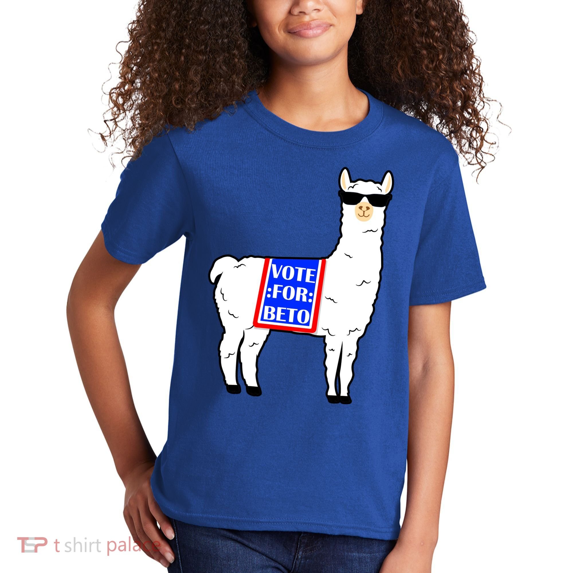 Vote For Beto Llama Kids T-Shirt