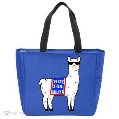 Vote For Beto Llama Tote Bag