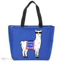 Vote For Beto Llama Tote Bag thumb 0