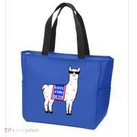 Vote For Beto Llama Tote Bag thumb 3