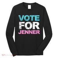 Vote For Jenner California Governor Long Sleeve Shirt thumb 0