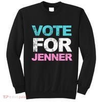 Vote For Jenner California Governor Sweatshirt thumb 0