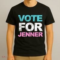 Vote For Jenner California Governor T-Shirt thumb 3