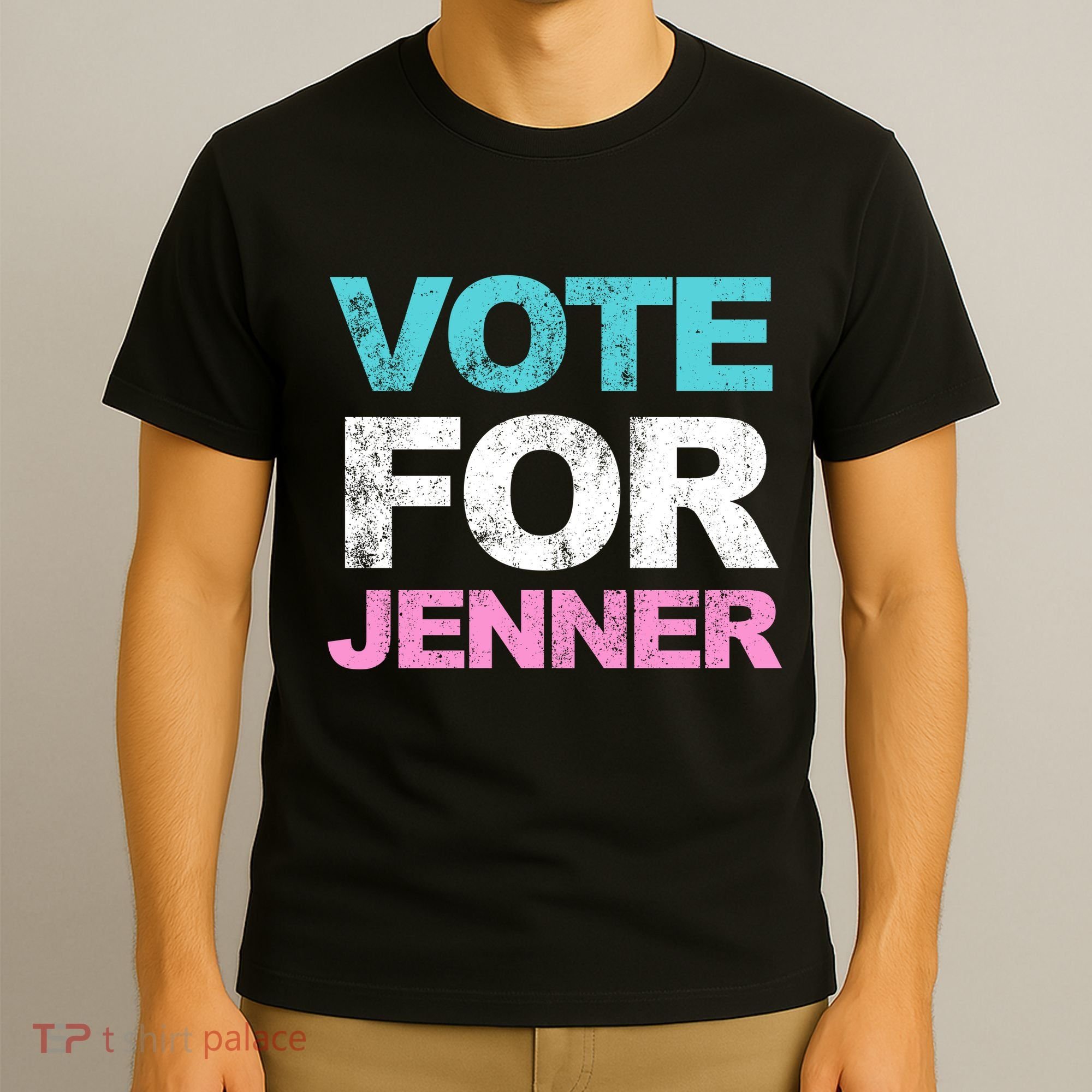 Vote For Jenner California Governor T-Shirt