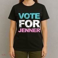 Vote For Jenner California Governor T-Shirt thumb 4