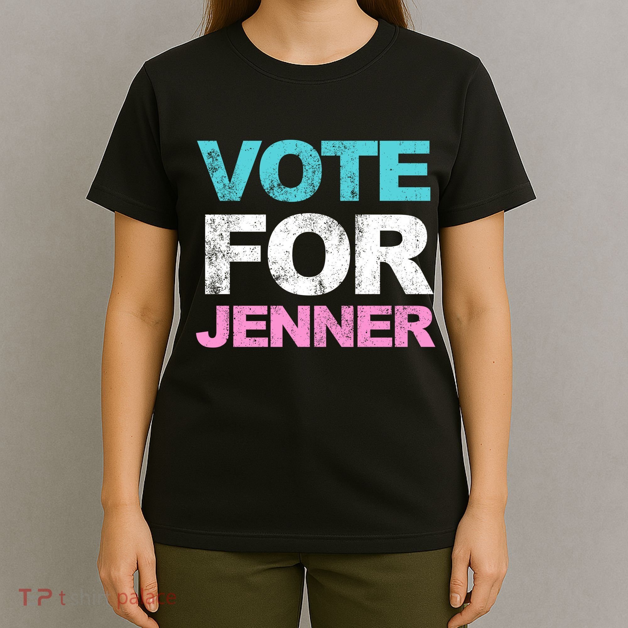 Vote For Jenner California Governor T-Shirt