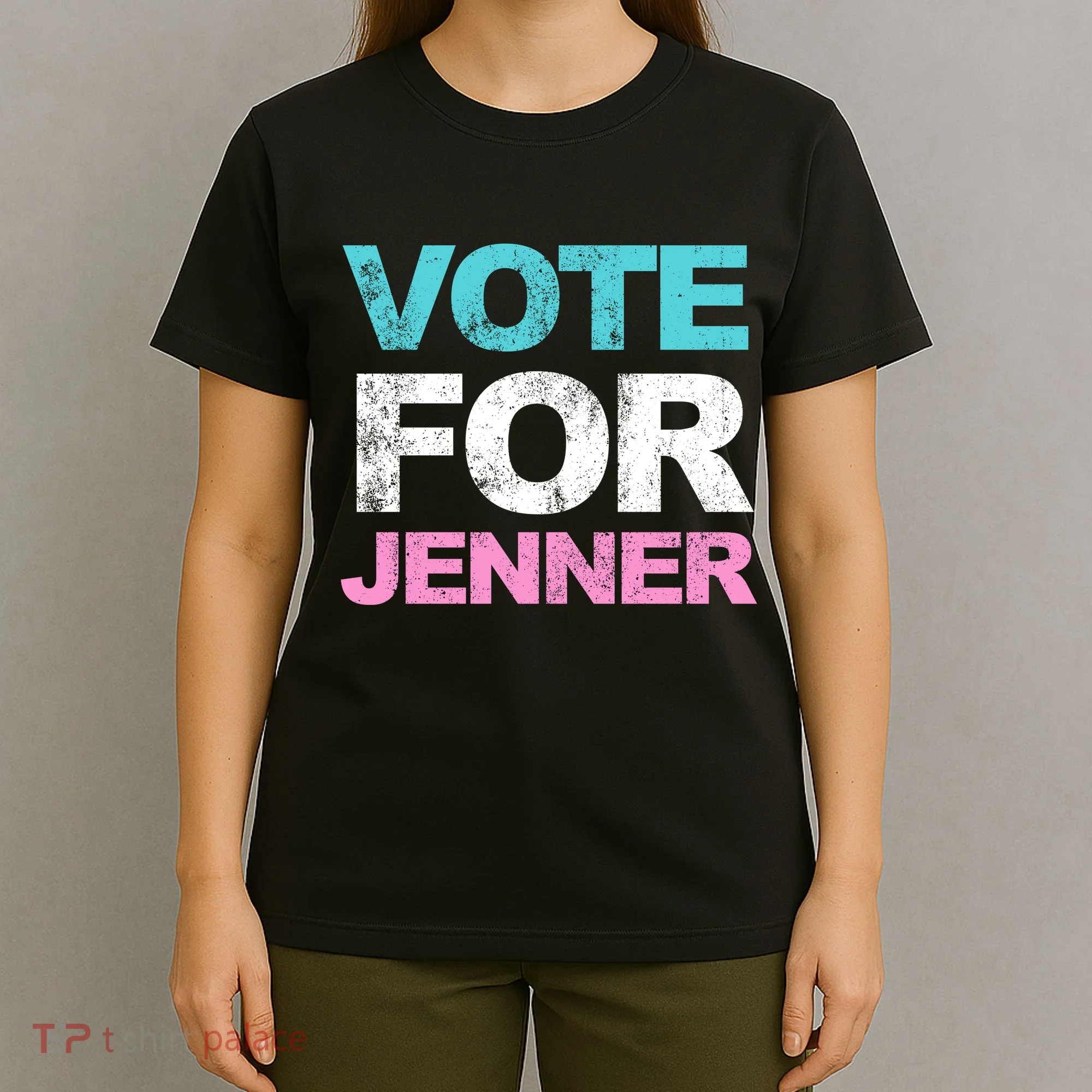 Vote For Jenner California Governor T-Shirt