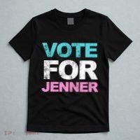 Vote For Jenner California Governor T-Shirt thumb 5