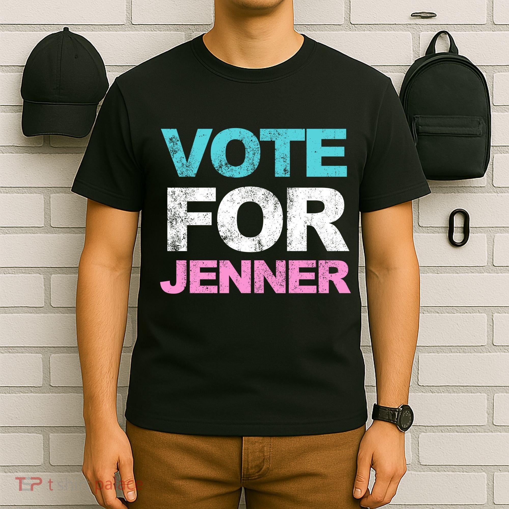 Vote For Jenner California Governor T-Shirt