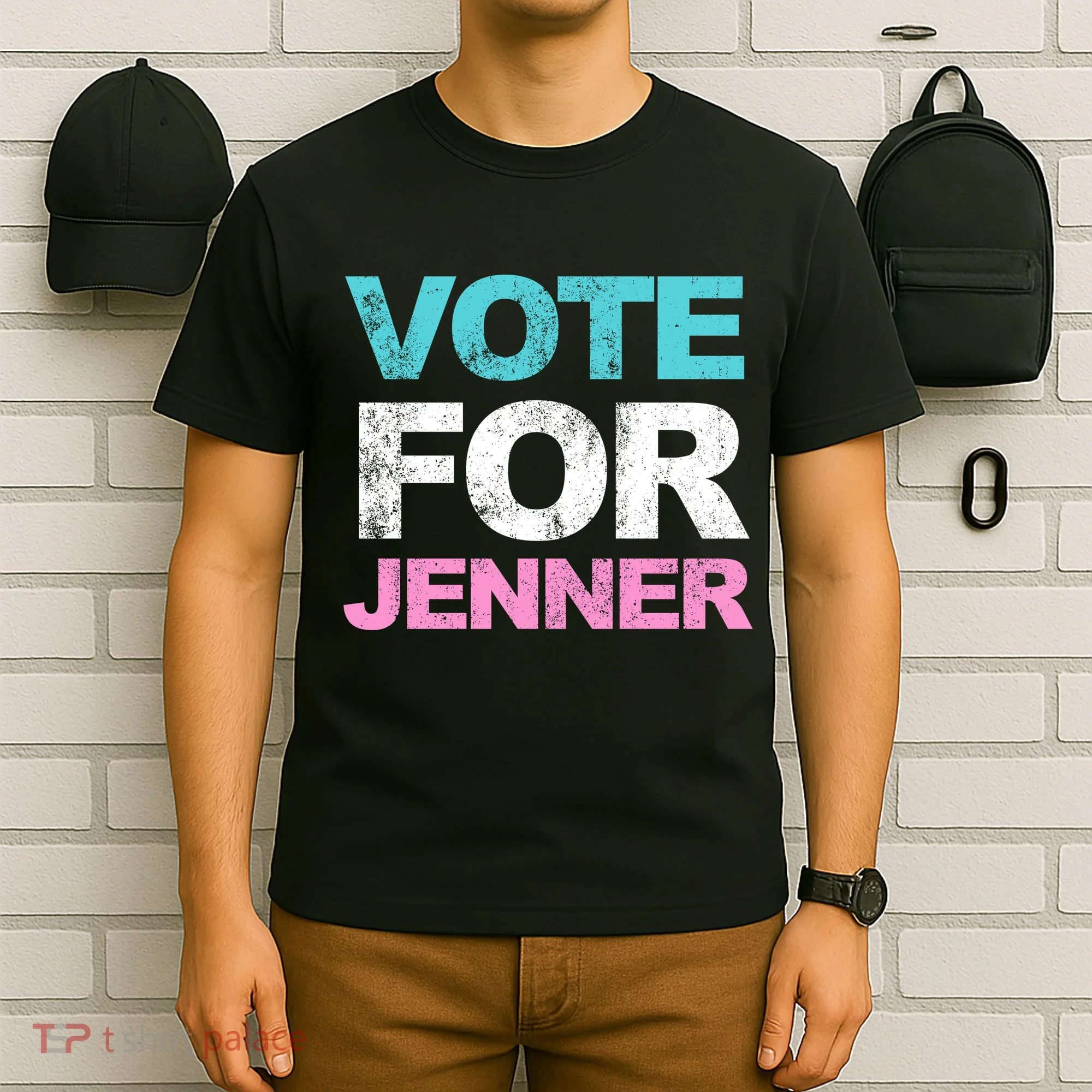 Vote For Jenner California Governor T-Shirt