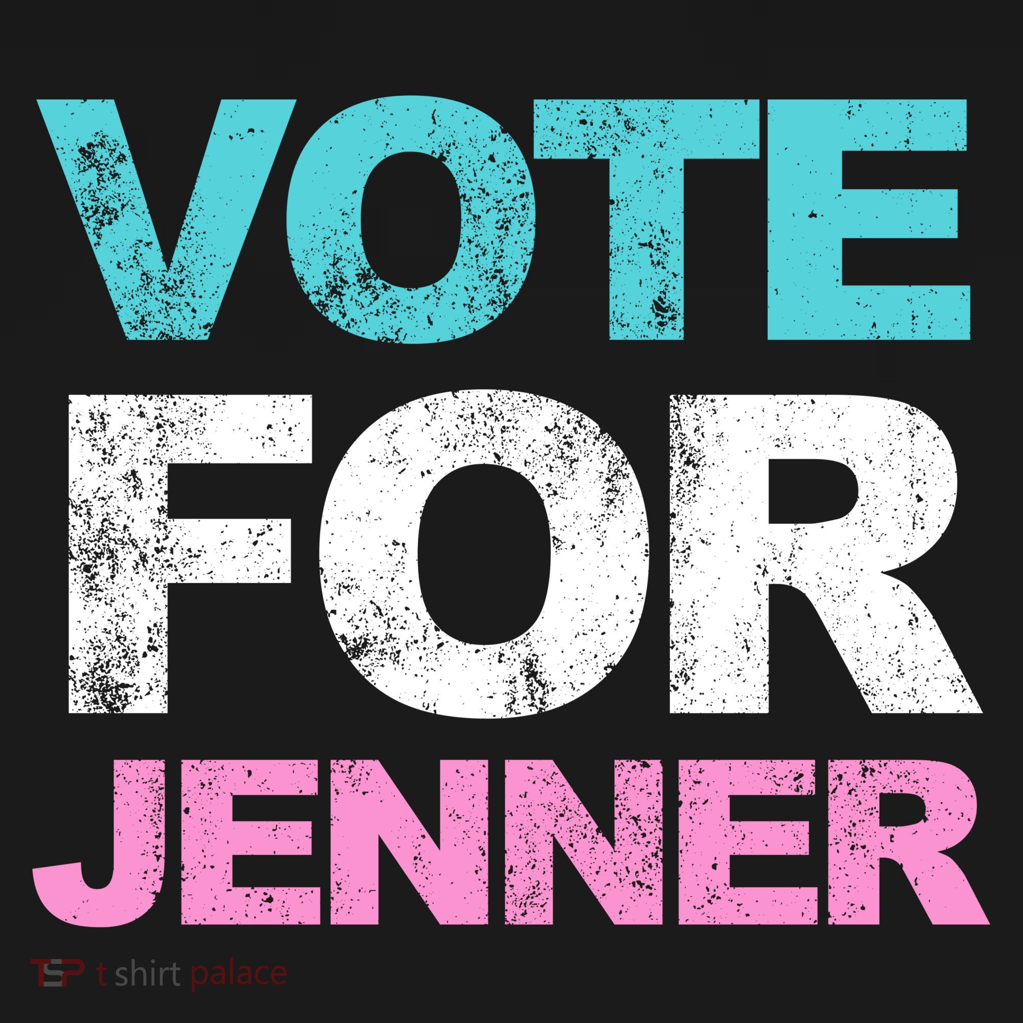 Vote For Jenner California Governor T-Shirt