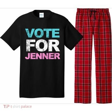 Vote For Jenner California Governor Pajama Set