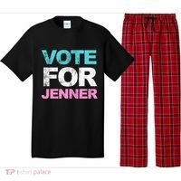 Vote For Jenner California Governor Pajama Set thumb 0