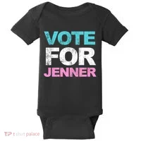 Vote For Jenner California Governor Baby Bodysuit thumb 0