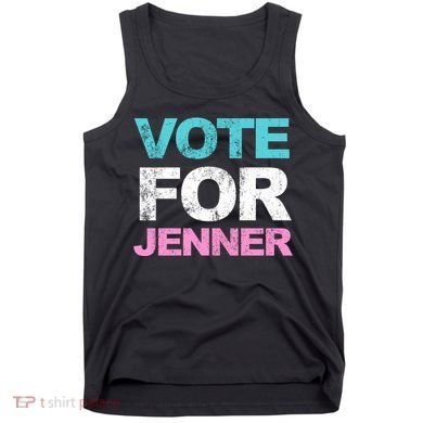 Vote For Jenner California Governor Tank Top