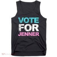 Vote For Jenner California Governor Tank Top thumb 0
