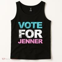 Vote For Jenner California Governor Tank Top thumb 2