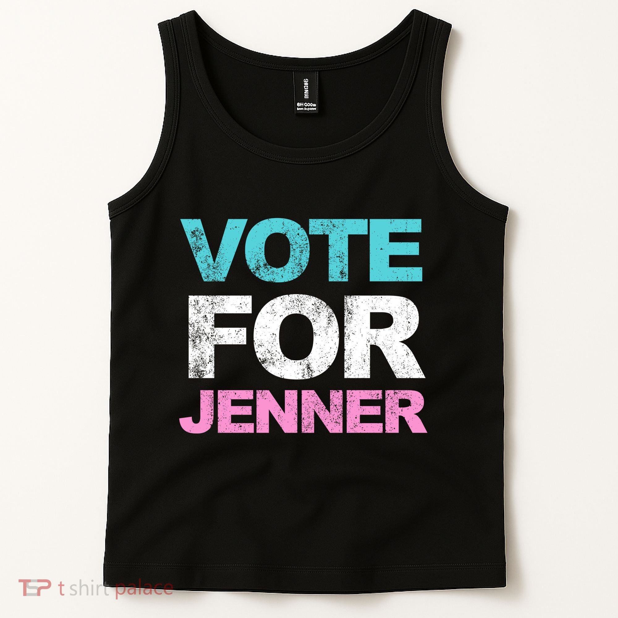 Vote For Jenner California Governor Tank Top