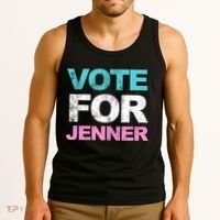Vote For Jenner California Governor Tank Top thumb 3