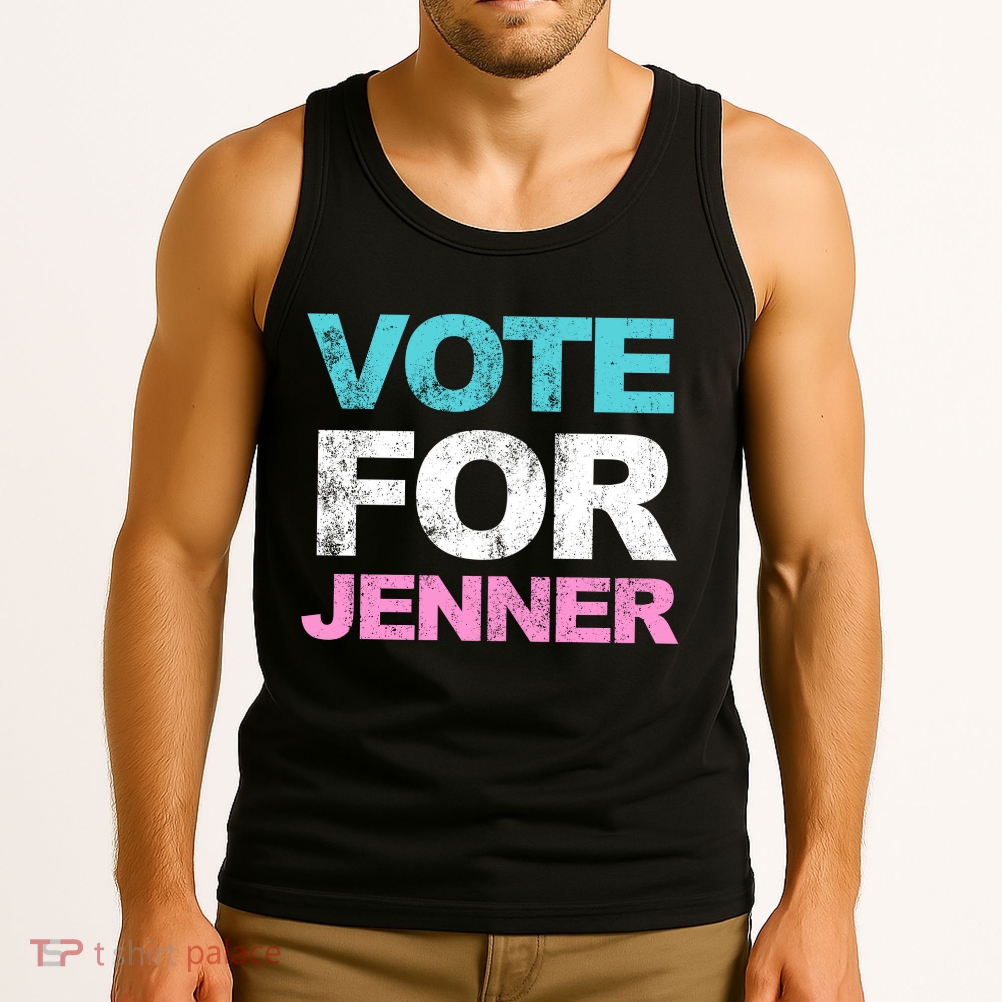 Vote For Jenner California Governor Tank Top