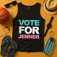 Vote For Jenner California Governor Tank Top thumb 4